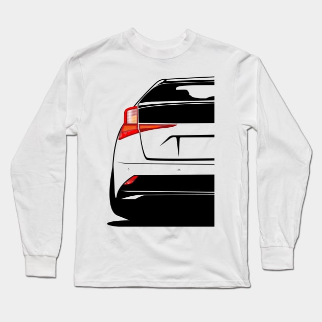 Prius Long Sleeve T-Shirt by gaplexio